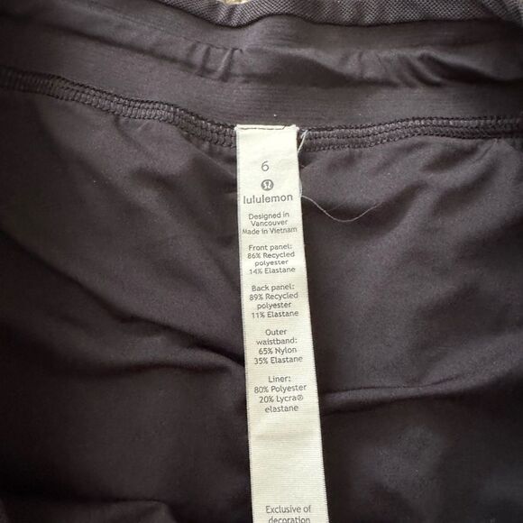 Lululemon find your pace shorts - Picture 3 of 5